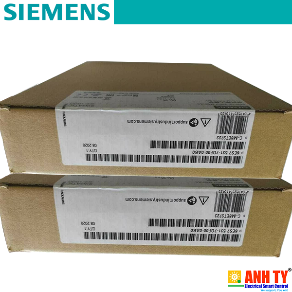 Siemens 6ES7531-7QF00-0AB0 | SIMATIC S7-1500 Analog input module -Mô-đun đầu vào analog AI 8xU/I/R/RTD BA 16-bit 0,5% 8-Kênh nhóm 8 4VDC Diagnostics Hardware interrupts