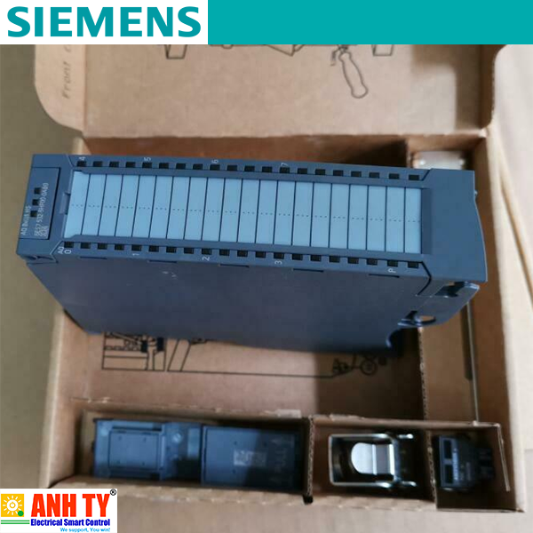 Siemens 6ES7532-5HF00-0AB0 | SIMATIC S7-1500 Analog output module -Mô-đun đầu ra analog AQ8xU/I HS 16-bit 0,3% 8-Kênh nhóm 8 diagnostics 0.125 ms oversampling SIL2 EN IEC 62061 Cat. 3 / PL d EN ISO 13849-1
