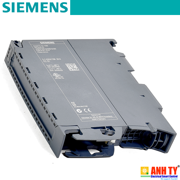 Siemens 6ES7532-5NB00-0AB0 | SIMATIC S7-1500 Analog output module -Mô-đun đầu ra analog AQ 2x U/I ST 16-bit 0,3% 2-Kênh nhóm 2 Diagnostics Substitute value SIL2 EN IEC 62061 Cat. 2 / PL c EN ISO 13849-1