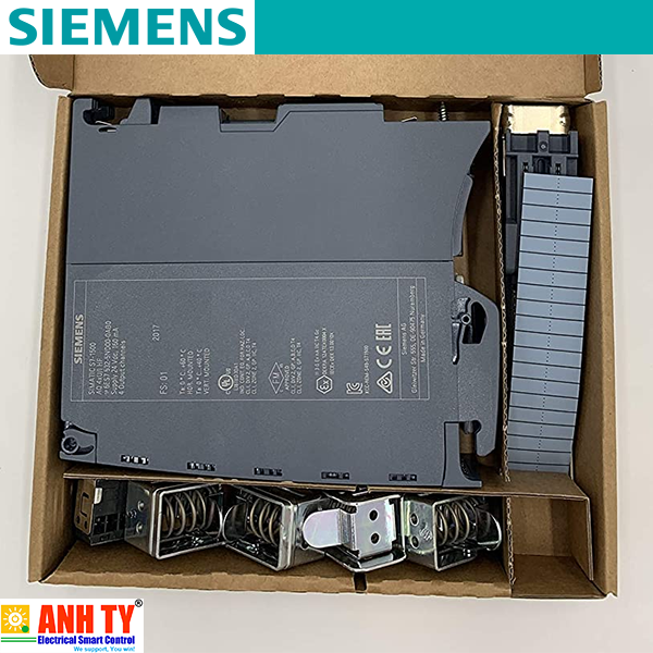 Siemens 6ES7532-5ND00-0AB0 | SIMATIC S7-1500 Analog output module -Mô-đun đầu ra analog AQ 4xU/I HF 16-bit  0,1% 4-Kênh nhóm 1 30VAC/ 60VDC Diagnostics Substitute value Isochronous mode SIL2 EN IEC 62061 Cat.3 / PL d theo EN ISO 13849-1