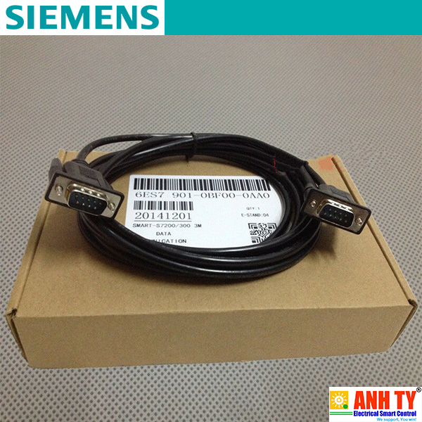 Siemens 6ES7901-0BF00-0AA0 | SIMATIC S7 MPI cable -Cáp kết nối của SIMATIC S7 và PG qua MPI 5m
