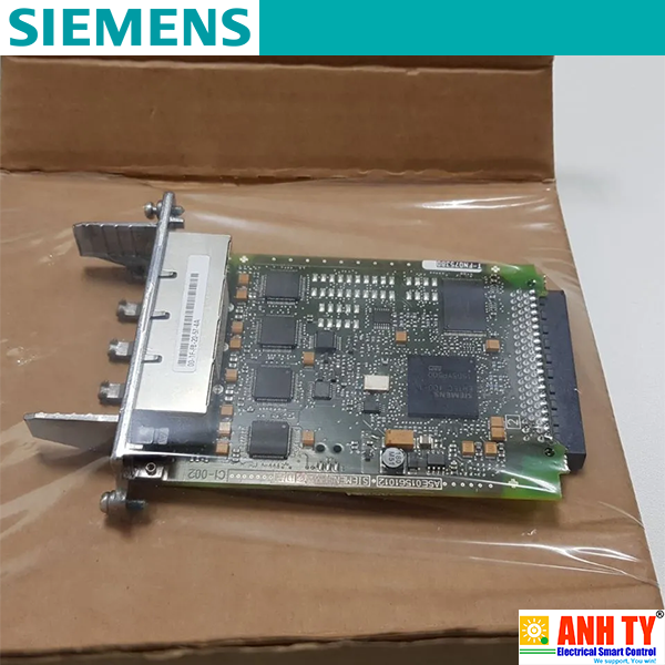 Siemens 6FC5312-0FA00-2AA0 | Sinumerik/ Simotion CBE30-2 communication module -Mô-đun truyền thông kết nối SIMOTION D4x 5-2 DP/PN với PROFINET IO và cho SINUMERIK NCU7X0.3 PN dạng liên kết NCU