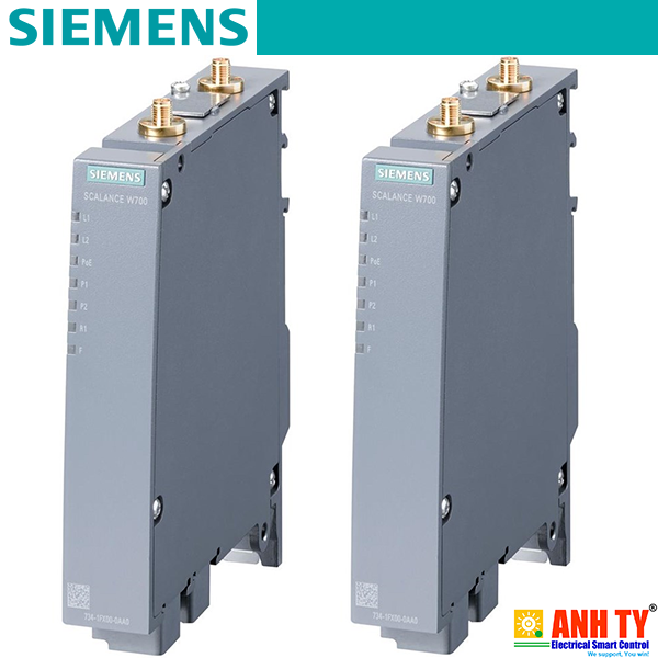 Siemens 6GK5774-1FX00-0AC0 | IWLAN Access Point SCALANCE W774-1 RJ45 -Điểm truy cập IWLAN 1xradio 2xR-SMA KEY-PLUG IEEE 802.11a/b/g/h/n 2.4/5GHz 300Mbit/s 2xRJ45 100 Mbit/s 2-port PoE swithc 24VDC WPA2/802.11i/e MSN-W1-RJ-E2