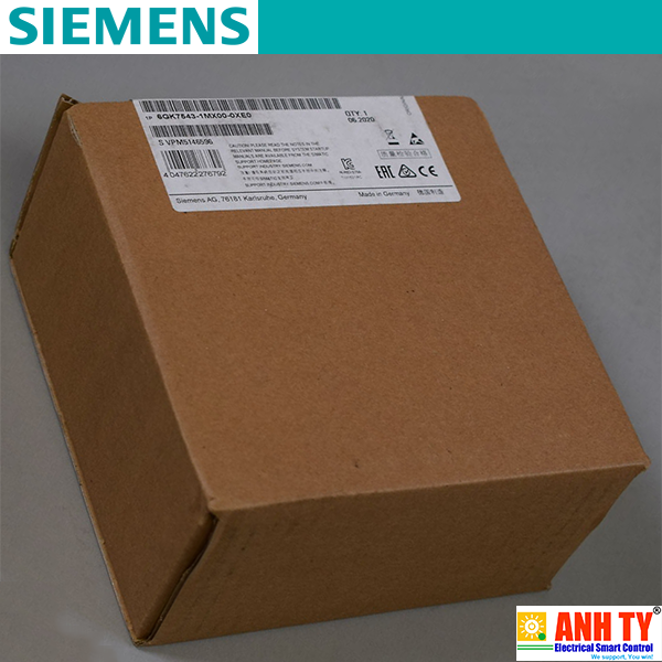 Siemens 6GK7543-1MX00-0XE0 | TIM 1531 IRC Communications module -Mô-đun Truyền thông cho SIMATIC S7-1500 S7-400 S7-300 với SINAUT ST7, DNP3 và IEC 60870-5-101/104 RJ45  WAN/LAN RS-232/RS-485