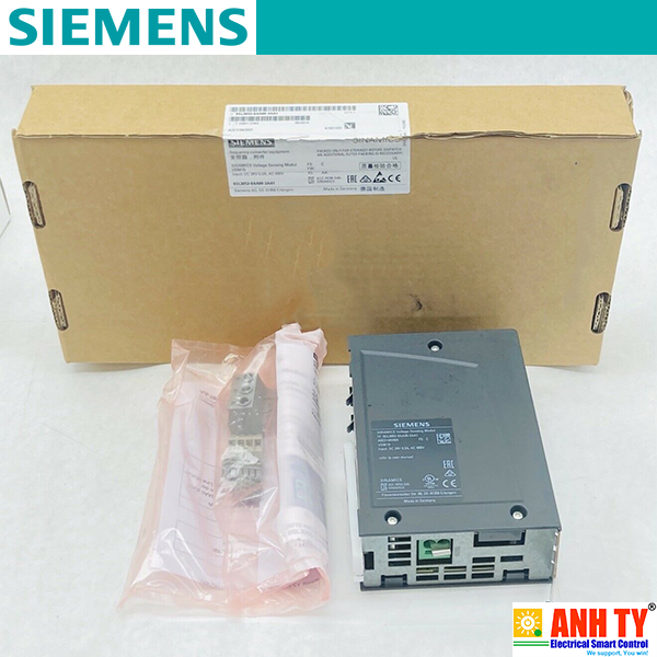 Siemens 6SL3053-0AA00-3AA1 | Sinamics Voltage sensing module VSM10 -Mô-đun cảm biến điện áp