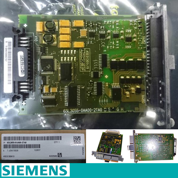 Siemens 6SL3055-0AA00-2TA0 | 3304140006 | TB30 Terminal Board -Bo mạch điều khiển cho CU320-X và D4x5-X