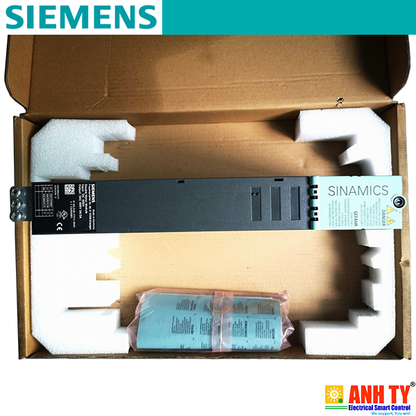Siemens 6SL3120-2TE13-0AA3 | SINAMICS S120 Double motor module -Mô-đun động cơ đôi DC 600V 3AC 400V 3A/3A Booksize internal cooling