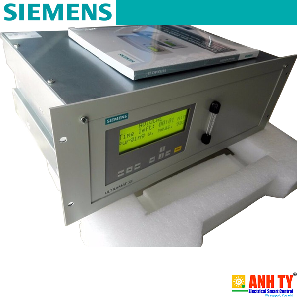 Siemens 7MB2335-0AR10-3AA1 | Ultramat 23 gas analyzer -Bộ phân tích khí ga cho 1 thành phần và đo oxy Đo CO 0-20%Min 0-100%Max 230VAC 50Hz
