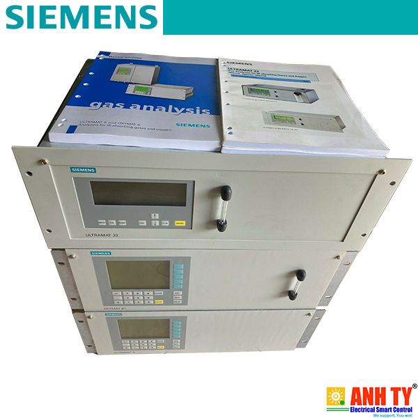 Siemens 7MB2337-0AH00-3CP1 | Ultramat 23 gas analyzer -Bộ phân tích khí ga CO Max0-500vpmMax 0-2500vpmMin CO2 0-5%Max 0-25%Min 230VAC 50Hz