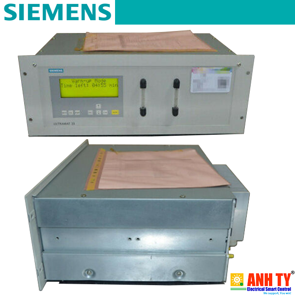 Siemens 7MB2337-0NG10-3PW1 | Ultramat 23 gas analyzer -Bộ phân tích khí ga 2 thành phần hồng ngoại và buồng oxy SO2 0-200vpmMin 0-1000vpmMax KHÔNG 0-400mg/m3Min 0-2000 mg/m3Max 230VAC 50Hz 