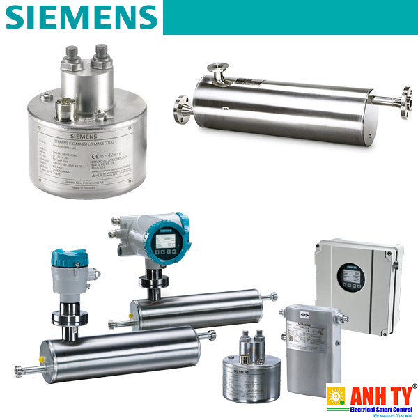Siemens 7ME4813-4AC11-1ZA3-Z A01+ B11+ E02+ F00+ L87+ P0E+ Y63 | SITRANS MASS 2100/FC300 Single tube Coriolis flowmeter -Đồng hồ lưu lượng DI 1.5 DI 3 DN 4 DI 6 DI 15 4-20 mA HART