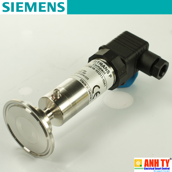 Siemens 7MF8010-1AG31-1CA1 | SITRANS P Pressure transmitter -Cảm biến áp suất 0-1bar 2-wire 140o Cel. 0.2% f.s.v. 4-20mA DIN-11851 DN 50 4-20mA Vỏ thép không gỉ 1.4404 DIN-43650 IP65