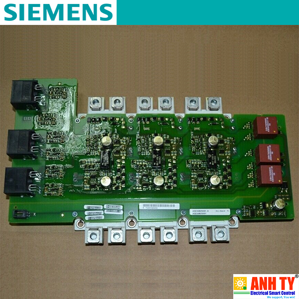 Siemens A5E00825002 | MM440 MM430 Inverter drive board -Bo mạch điều khiển biến tần có/ không IGBT Fs450r12ke3