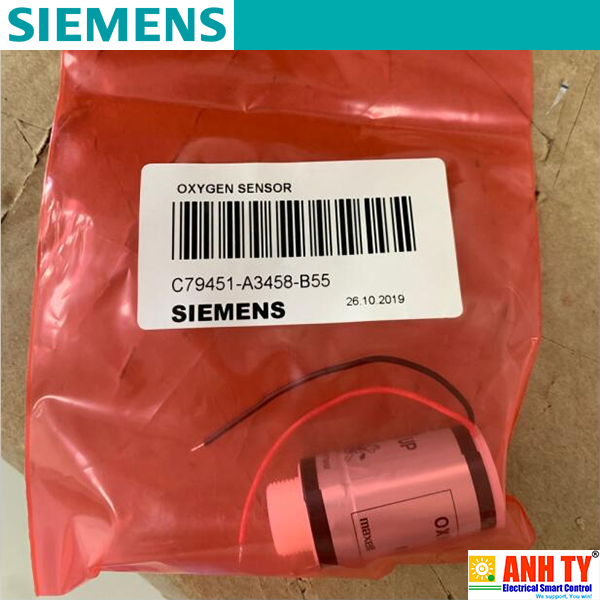 Siemens C79451-A3458-B55 | Oxygen sensor -Cảm biến oxy dùng cho Thiết bị phân tích khí ga Ultramat 23
