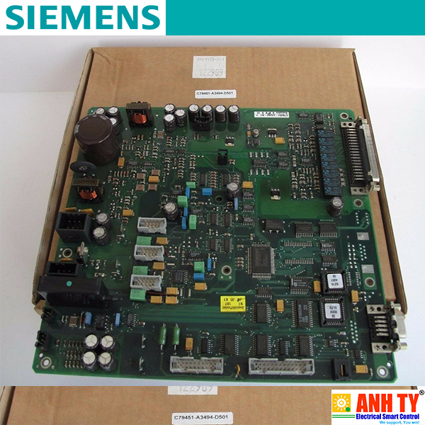 Siemens C79451-A3494-D501 | Motherboard for u23-2 -Bo mạch của U23-2 cần MLFB và sê-ri thiết bị