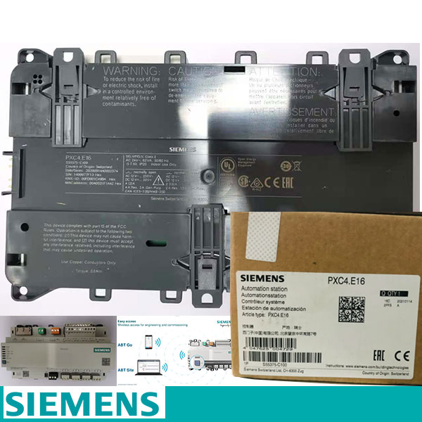 Siemens PXC4.E16 | A6V11646018 | Automation Station 16 Input/Outputs Modbus BACnet/IP -Bộ lập trình điều khiển nhà thông minh 16 kênh