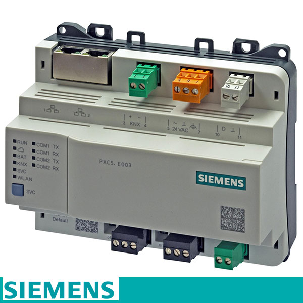 Siemens PXC5.E003 | System Controller for BACnet/IP -Bộ điều khiển hệ thống tự lập trình 