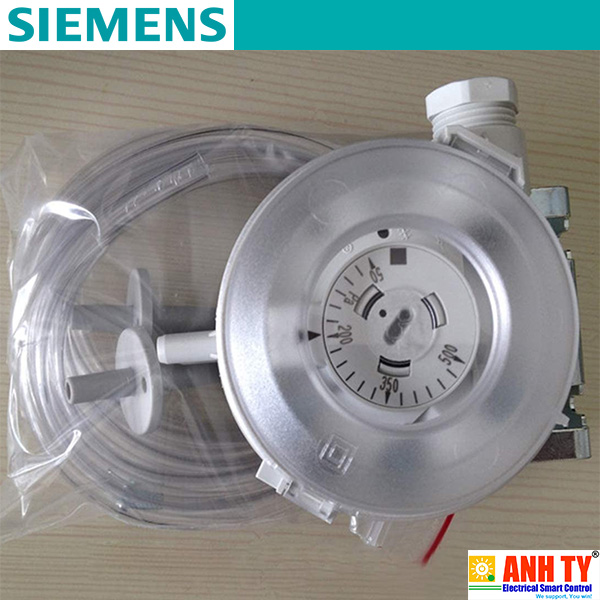 Siemens QBM81-20 | Differential pressure monitor -Đồng hồ hiển thị chênh lệch áp suất ống dẫn khí 500-2000Pa