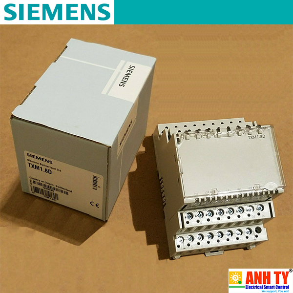 Siemens TXM1.8D | 8 Digital Input Module -Mô-đun đầu vào kỹ thuật số 8DI 3xĐèn báo