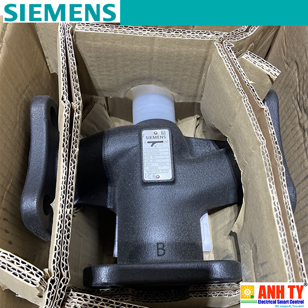 Siemens VXF42.50-31.5C | S55204-V170 | 3-port valve -Van gối 3 cổng flanged PN16 DN50 kvs 31.5