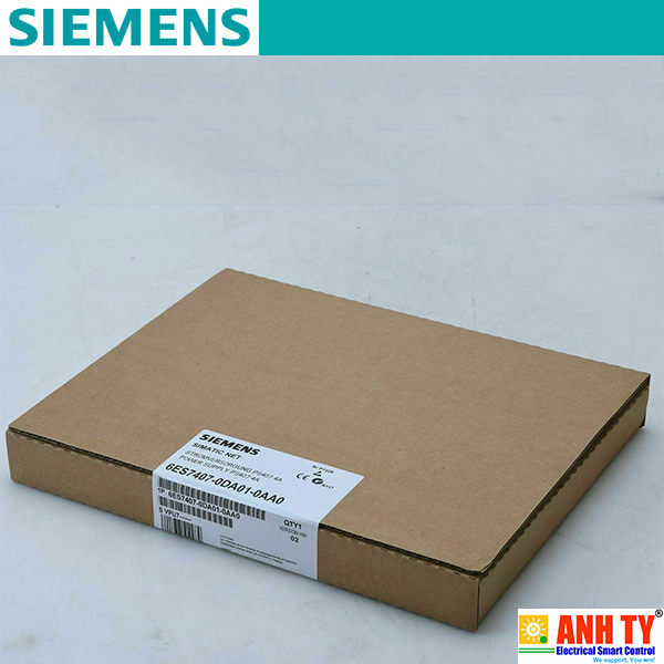 Siemens 6ES7407-0DA02-0AA0 | SIMATIC S7-400 Power supply PS407 4A -Mô-đun nguồn Dải rộng UC 120/230V 5VDC 4A