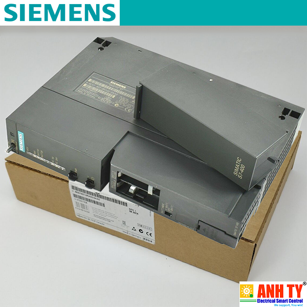 Siemes 6ES7407-0RA02-0AA0 | SIMATIC S7-400 Power supply PS407 20 A -Mô-đun nguồn Dải rộng UC 120/230V 5VDC 20A