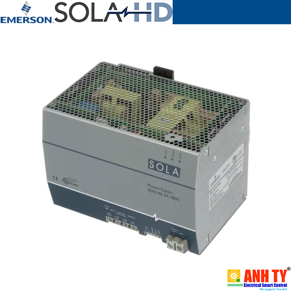 SolaHD™ SDN 40-24-480C | Power supply unit -Bộ nguồn 1AC 100-240V 3AC 3380-480V 24VDC 960W DINPWR SPL