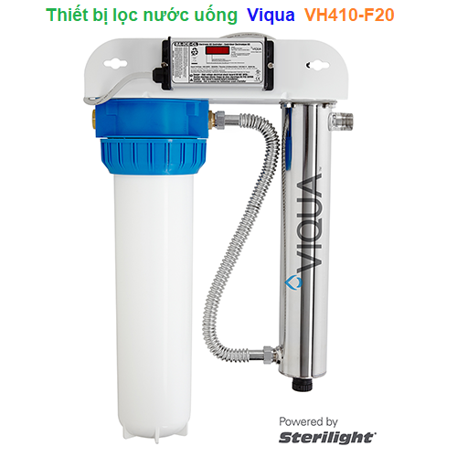 Thiết bị lọc nước uống gia đình - Viqua - VH410-F20
