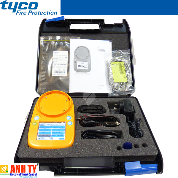Tyco 850EMT MX Service Tool KIT -Bộ lập trình đầu báo cháy-khói cho 850 Series