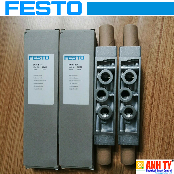 Festo JMFH-5-1/4  | 10410 | Van điện từ khí nén