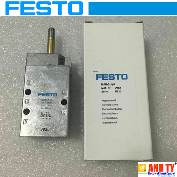 Festo MFH-5-1/8 | 9982 | Van điện từ