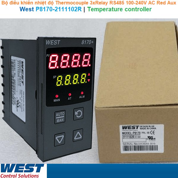 West P8170-2111102R | Temperature Controller -Bộ điều khiển nhiệt độ 