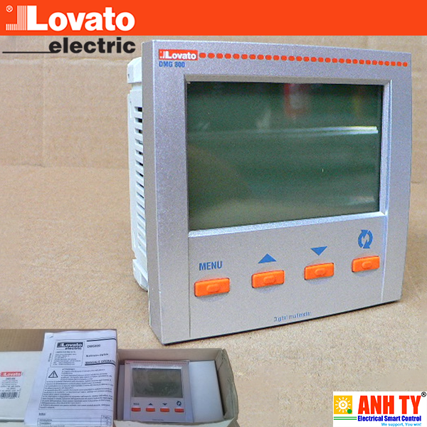 Multimeter 128x80-LCD 100-440AC 120-250DC Lovato DMG800