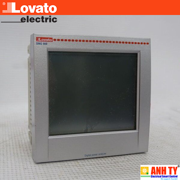 Power analyzer LCD cảm ứng 4-Kênh 100-440AC 110-250DC Lovato DMG900