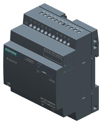 01 Bộ lập trình điều khiển PLC controller - Siemens - LOGO! 24RCEO (AC) 6ED1052-2HB08-0BA0