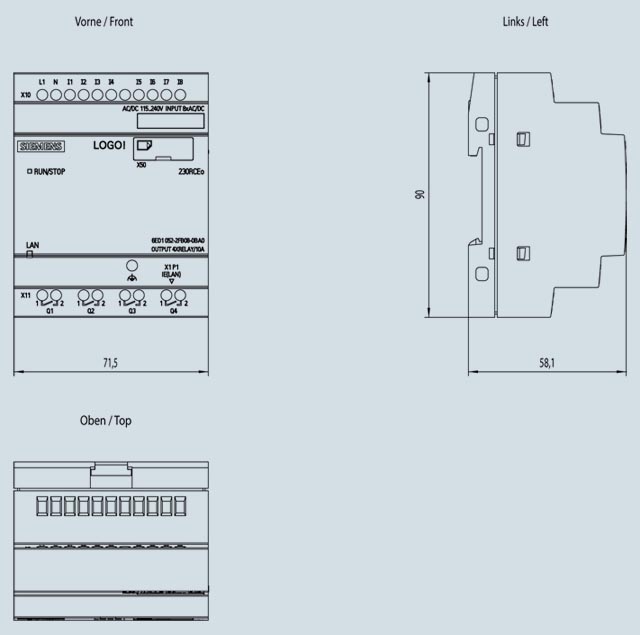 02 Bo-lap-trinh-dieu-khien-PLC-controller-Siemens-LOGO-230RCEO-6ED1052-2FB08-0BA0