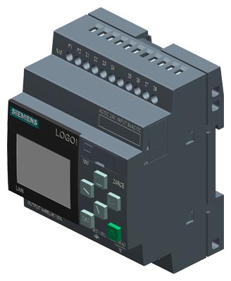 03 Bộ lập trình điều khiển PLC controller - Siemens - LOGO! 24RCE 6ED1052-1HB08-0BA0