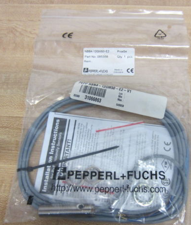Cảm biến cảm ứng Inductive sensor - Pepperl+Fuchs - Inductive sensor NBB4-12GM50-E2