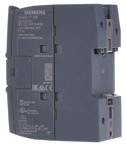 03 Mô đun mở rộng I/O đầu ra kỹ thuật số - Siemens - SIMATIC S7-1200, Digital output SM 1222 6ES7222-1HF32-0XB0