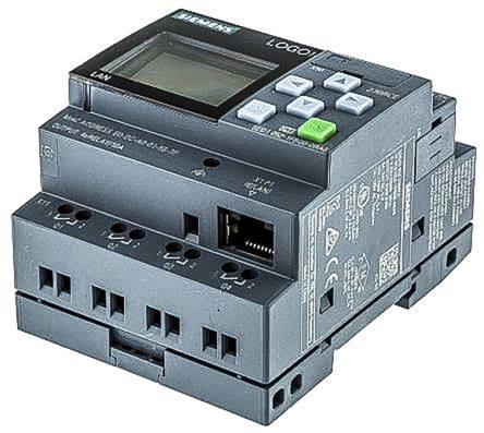 04 Bộ điều khiển PLC controller - Siemens - LOGO! 230 RCE 6ED1052-1FB08-0BA0