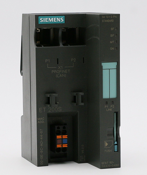 Hình 04 Mô đun vào ra I/O Systerm - Siemens - SIMATIC DP Interface module IM 151-3 PN - 6ES7151-3AA23-0AB0