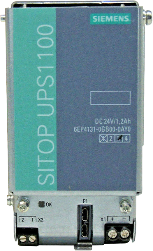 Siemens 6EP4131-0GB00-0AY0, Siemens SITOP UPS1100 24VDC 1.2Ah Battery module, Mô-đun Ắc quy UPS Siemens 6EP4131-0GB00-0AY0, Mô-đun Ắc quy UPS Siemens SITOP UPS1100 24VDC 1.2Ah, Mô-đun Ắc quy UPS Siemens dùng cho SITOP DC-USV, UPS Battery module Siemens 6EP4131-0GB00-0AY0, UPS Battery module Siemens 24VDC 1.2Ah