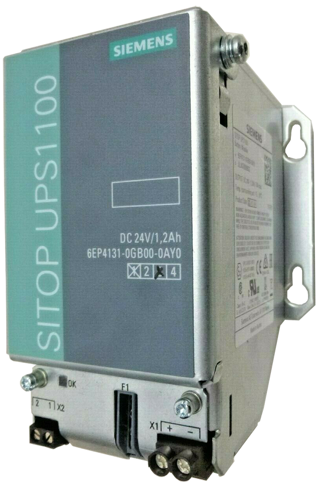 Siemens 6EP4131-0GB00-0AY0, Siemens SITOP UPS1100 24VDC 1.2Ah Battery module, Mô-đun Ắc quy UPS Siemens 6EP4131-0GB00-0AY0, Mô-đun Ắc quy UPS Siemens SITOP UPS1100 24VDC 1.2Ah, Mô-đun Ắc quy UPS Siemens dùng cho SITOP DC-USV, UPS Battery module Siemens 6EP4131-0GB00-0AY0, UPS Battery module Siemens 24VDC 1.2Ah