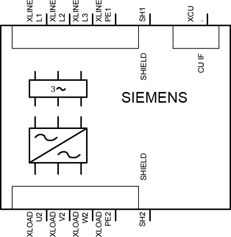 Biến tần Inverter Siemens - SINAMICS G120C kW 3AC 380-480V 47-63Hz - 6SL3210-1KE11-8AP2