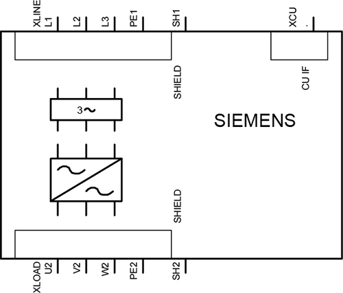 Biến tần Inverter Siemens - SINAMICS G120C 0.75kW 3AC 380-480V 47-63Hz - 6SL3210-1KE12-3AF2