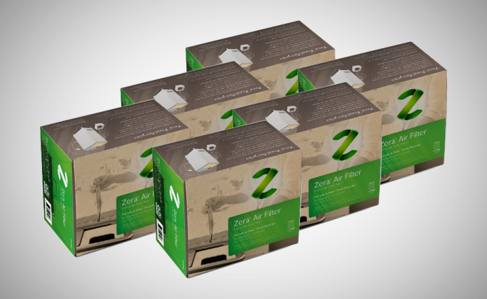 Bộ lọc khí của Thùng rác thông minh Zera Food Recycler