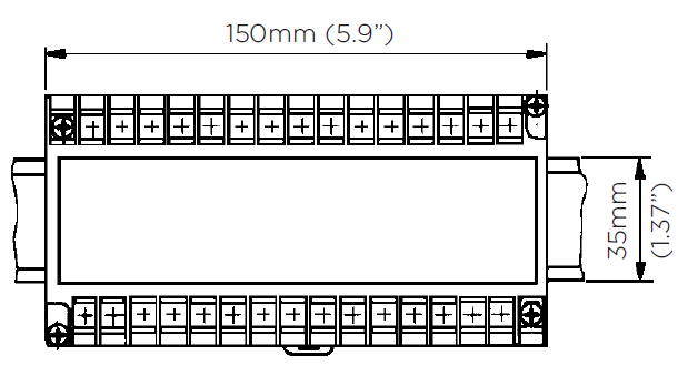 Dinensions Model 256