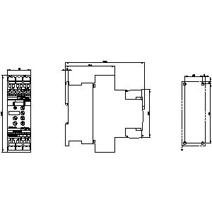 Sơ đồ mạch Siemens 3RW4028-2BB04