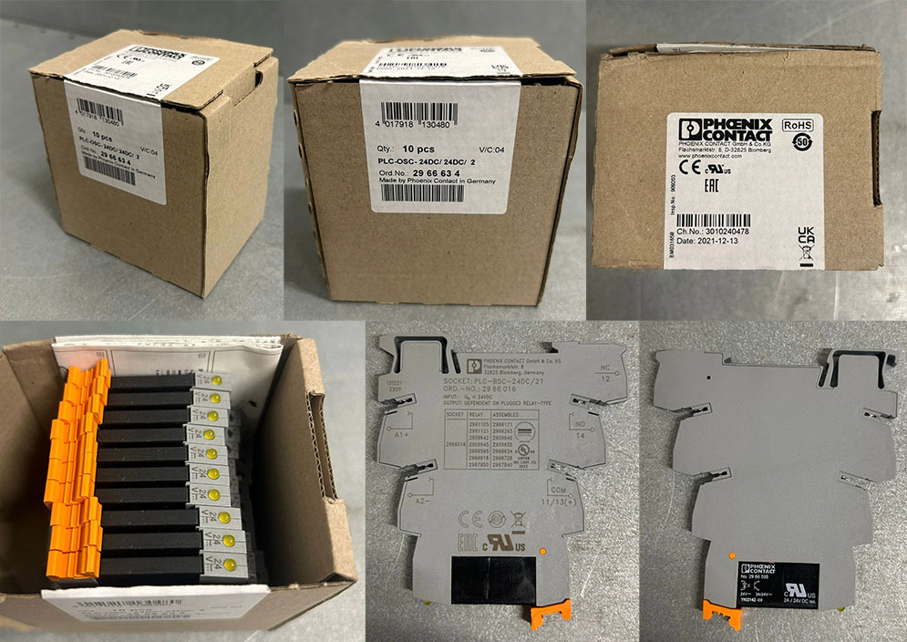 Relay SSR Phoenix Contact PLC-RPT- 24DC/21 - 2900299