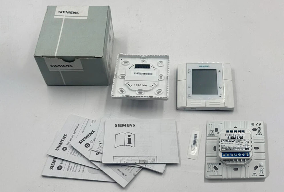 Bộ điều khiển nhiệt độ trong phòng Siemens RDF600KN/S